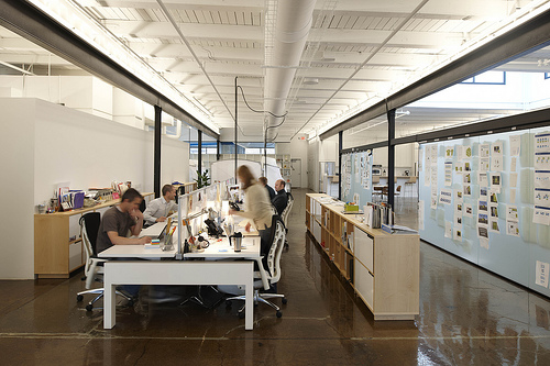 Mono office design