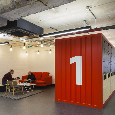 Google UK Campus Meeting by Jump Studios