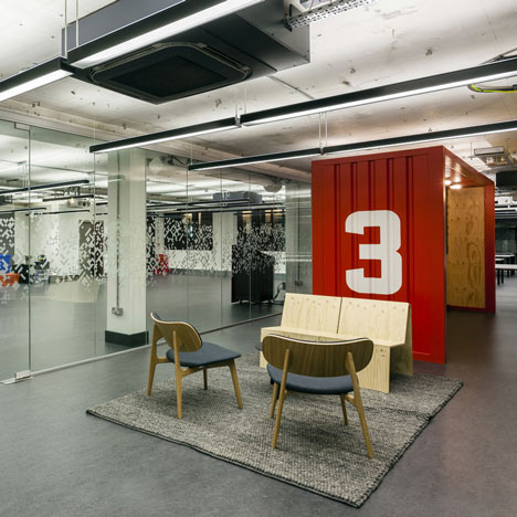 Google UK Campus Container by Jump Studios