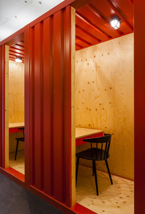 Google UK Campus Meeting Room by Jump Studios