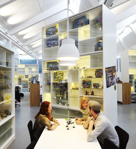 Lego Denmark by Rosan Bosch and Rune Fjord