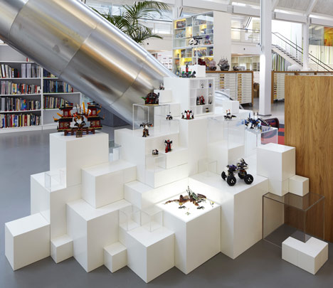 Lego Denmark by Rosan Bosch and Rune Fjord