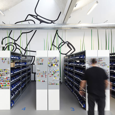 Lego Denmark by Rosan Bosch and Rune Fjord