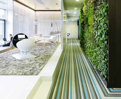 Microsoft Vienna Office Design