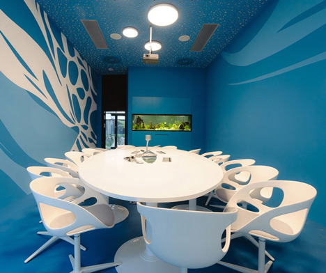 Microsoft Vienna Office Design
