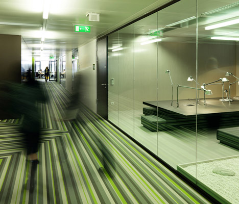 Microsoft Vienna Office Design