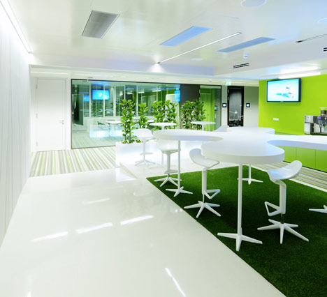 Microsoft Vienna Office Design