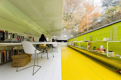 Selgas Cano Architects Office Design