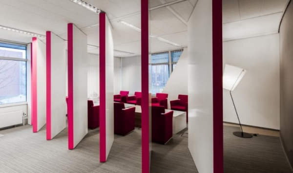 SSR Utrecht Office Design by Ideal Projects