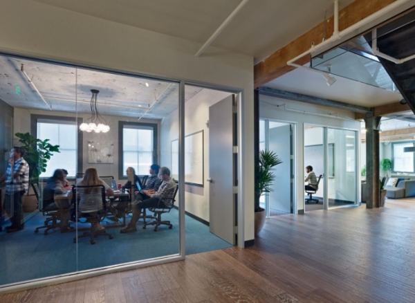 Stripe Office Design by Boor Bridges Architecture