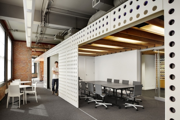 Mozilla YVR Office Design by Hughes Condon Marler Architects