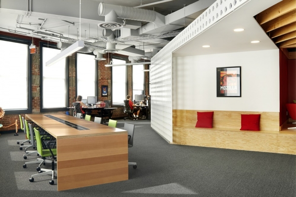 Mozilla YVR Office Design by Hughes Condon Marler Architects
