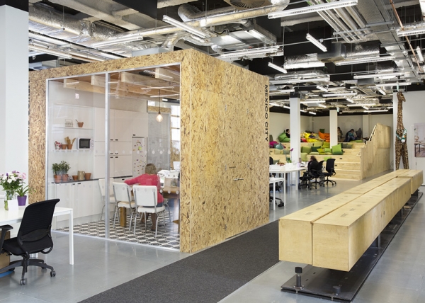 Airbnb Dublin Office Design by Heneghan Peng