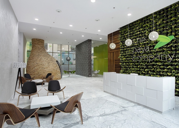 The Baya Park Company Office Design by Planet 3 Studios