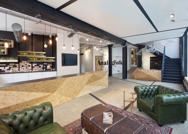 Analog Folk Agency Office Design