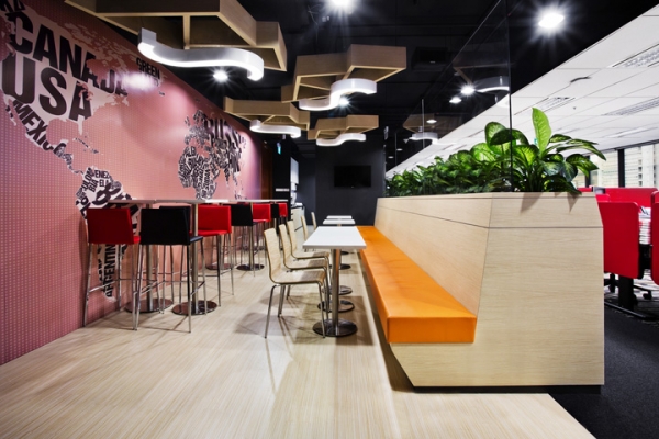 Tripadvisor Office Design by Kyoob-id