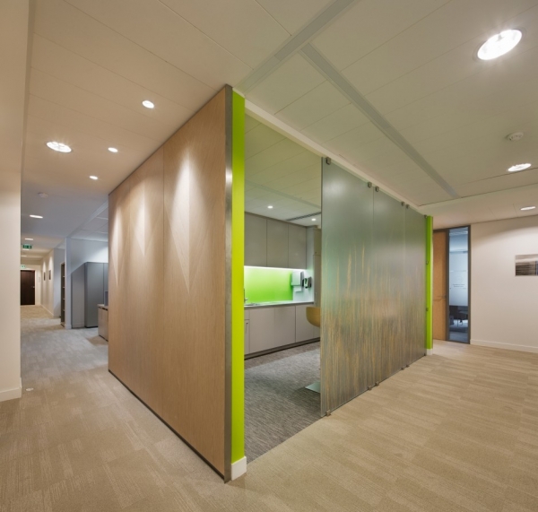 Hogan Lovells Office Design by Studios Architecture