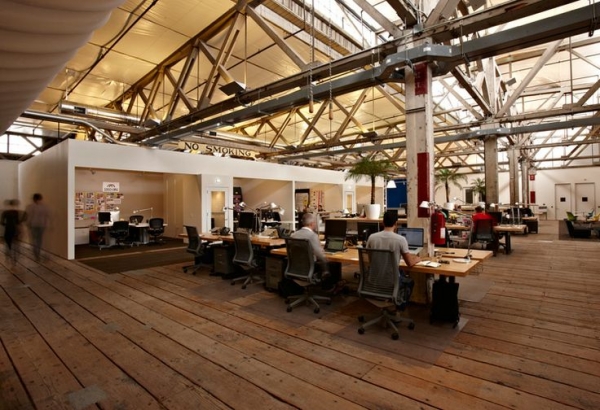 Ideo Office Design by Jensen Architects