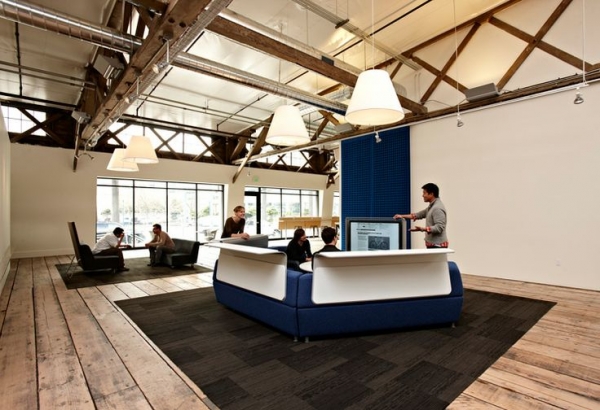 Ideo Office Design by Jensen Architects