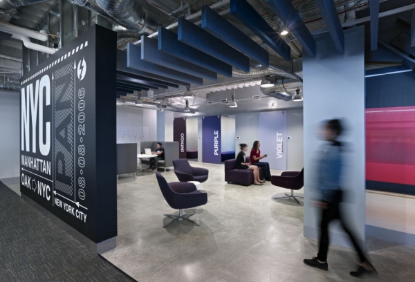 Pandora Office Design by Studio Architecture