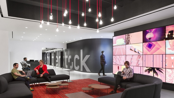 Shutterstock Office Design