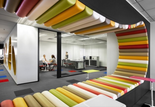 Sherwin-Williams Office by M Moser Associates