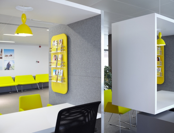 Oz Head Office Design by Pinkeye