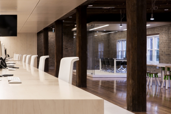 Ansarada Sydney office design by Those Architects