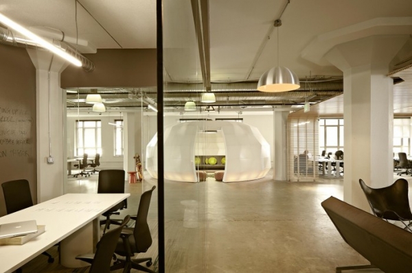 Runway Incubator Office design by  Seebeyond and FME
