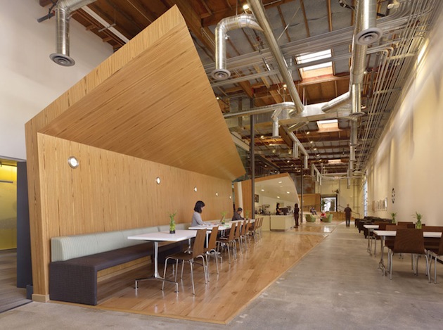 Google Venice Beach office design by HLW International