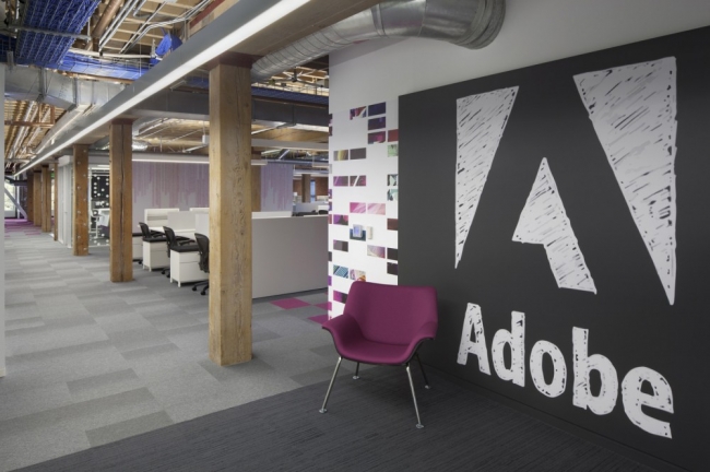 Adobe 410 Office Design by Valerio Dewalt Train Associates