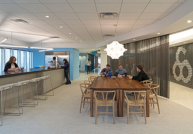 Outsell Office Design by Gensler