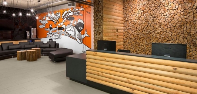 Hootsuite Office Design by SSDG Interiors