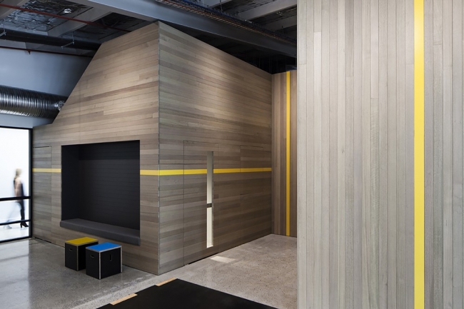 Unit T2 for Goodman Office Design by MAKE Creative