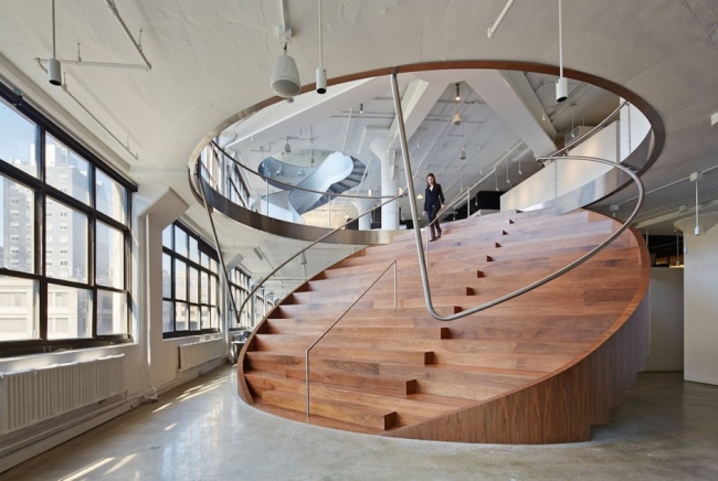 Wieden+Kennedy New York Office Design by WORKac