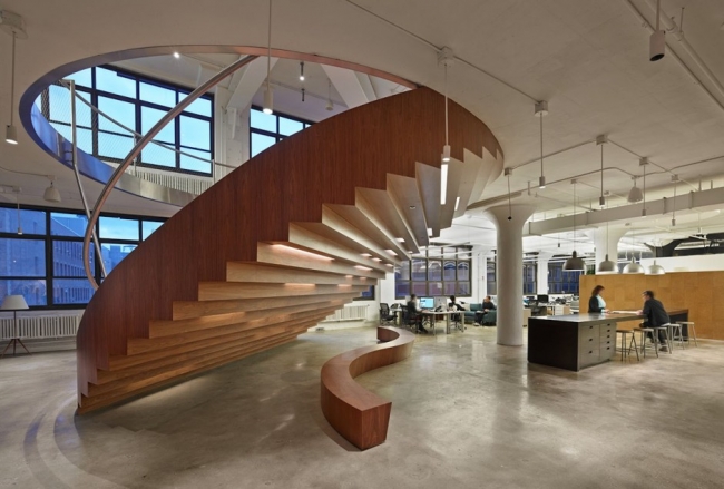 Wieden+Kennedy New York Office Design by WORKac