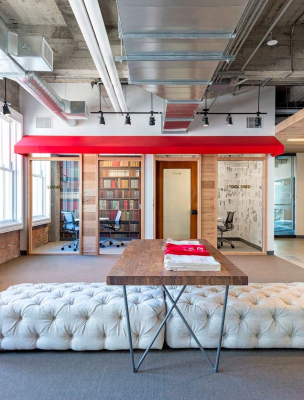 Yelp! Headquarters Office Design by Studio O+A