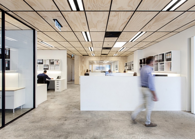 Clare Cousins Architects Shared Office Space Design