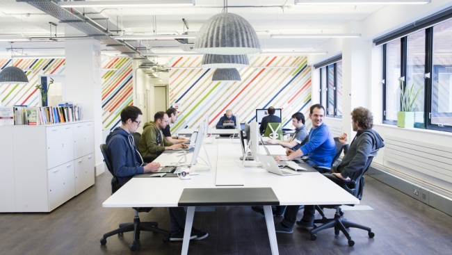 Ergonomic sales chair startup