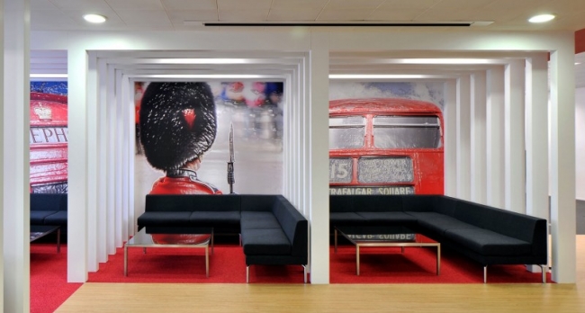 Rackspace Office Design by Morgan Lovell