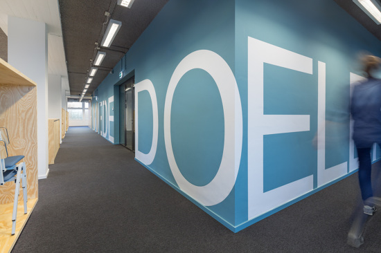 VFI Charities Office Design by VOID