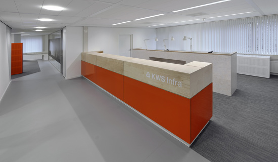 KWS Infra Office Design by VOID