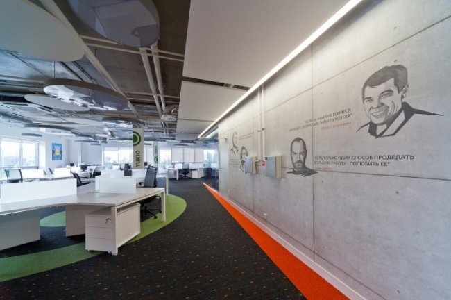Alfa Bank Moscow Offices by IND Architects