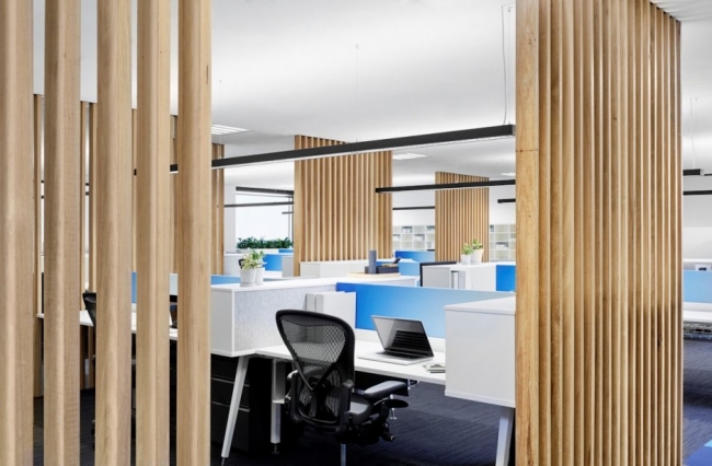 Case Meallin office design Melbourne