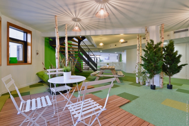 Melty Office Design by YAD Initiative