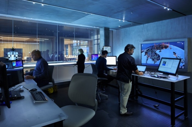 Microsoft Cybercrime Center Office Design by Olson Kundig