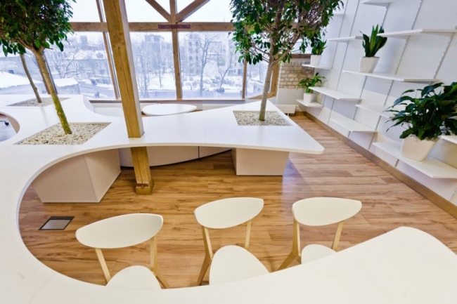 Office Greenhouse Riga Design by OpenAD