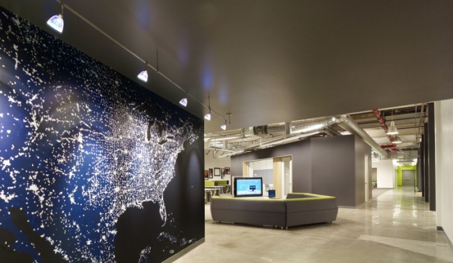 Skype Palo Alto Office Design by Blitz