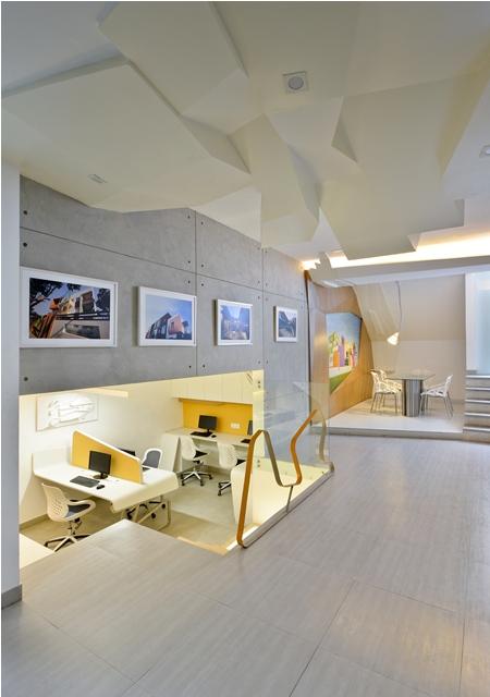 Architects Office Design by Spaces Architects