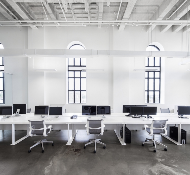 Blue Communications Agency Office Design